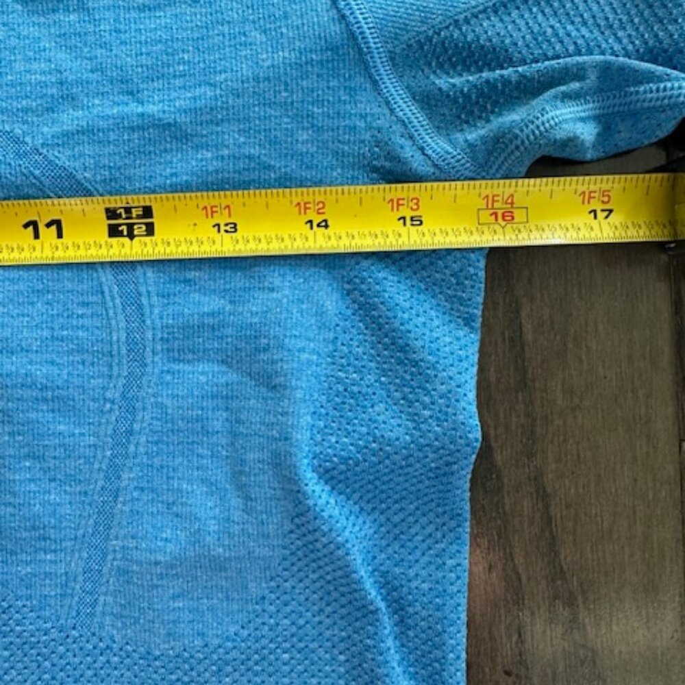 Swiftly Lululemon Tech Long Sleeve Top Size 6 - Picture 14 of 16